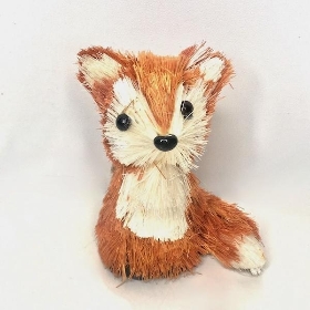 Small Bristle Fox 10cm