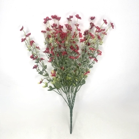 Red Blossom Bush 45cm