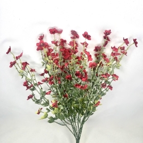 Red Blossom Bush 45cm