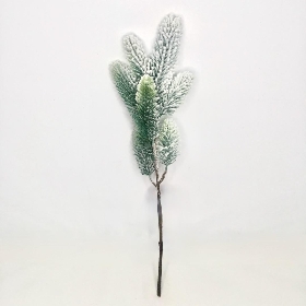 Snowy Pine Spray 50cm