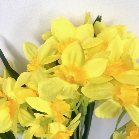 Yellow Narcissus Bush 52cm