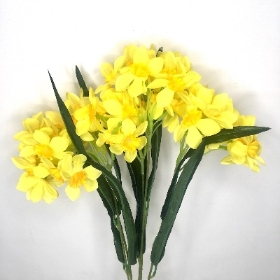 Yellow Narcissus Bush 52cm