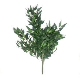 Green Trailing Ruscus Bush 75cm