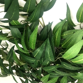 Green Trailing Ruscus Bush 75cm