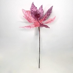 Pink Poinsettia 45cm