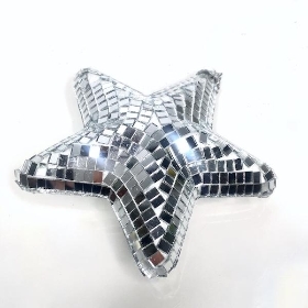 Mirror Hanging Star 12cm