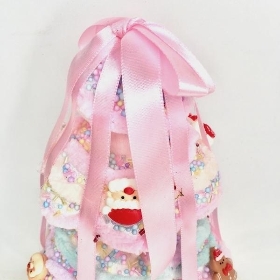 Pink Candyland Cake Stack 28cm