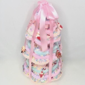 Pink Candyland Cake Stack 28cm