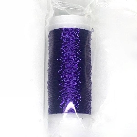 Purple Bullion Wire 25g