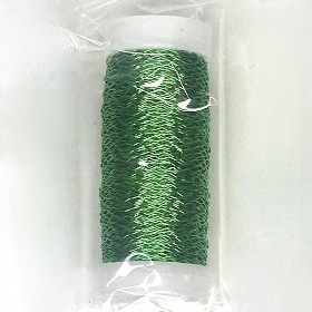 Lime Green Bullion Wire 25g