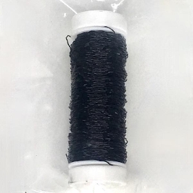 Black Bullion Wire 25g