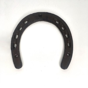 Cast Iron Horse Shoe 13cm