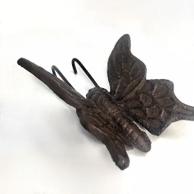 Cast Iron Butterfly Pot Hanger 11cm