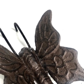 Cast Iron Butterfly Pot Hanger 11cm