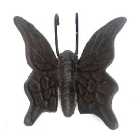 Cast Iron Butterfly Pot Hanger 11cm