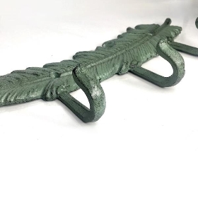 Cast Iron Feather Hanger 31cm