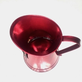 Red Christmas Jug 23cm