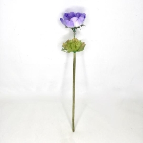 Lilac Anemone 34cm