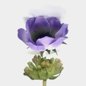 Lilac Anemone 34cm