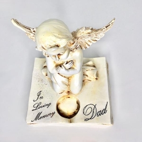 In Loving Memory Dad Tealight Holder 15cm