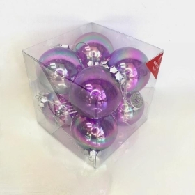 Iridescent Bauble 6cm x 8