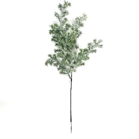 Glittered Yew Stem 48cm