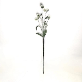 Snowy Fruit Stem 79cm