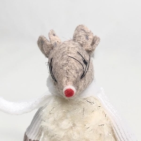 Mouse In Clogs 11cm