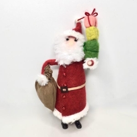 Felt Santa & Gifts 29cm