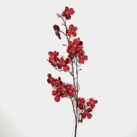 Red Sparkle Dogwood 86cm