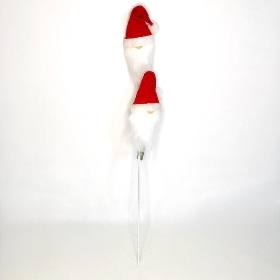 Santa Head Spray 70cm