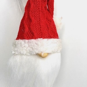 Santa Head Spray 70cm