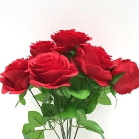 Red Rose Bush 42cm