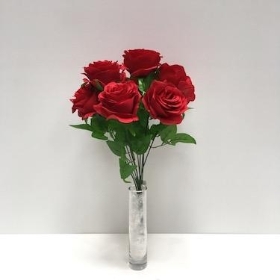 Red Rose Bush 42cm