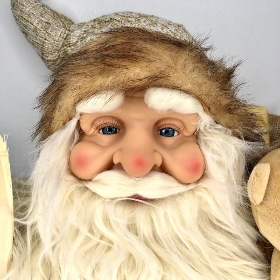 Woodland Santa 90cm