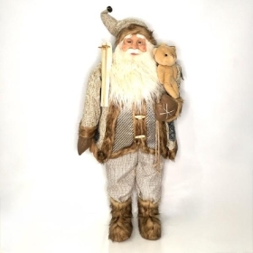 Woodland Santa 90cm