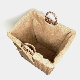 Rectangle Storage Log Basket 40cm