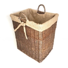 Rectangle Storage Log Basket 40cm