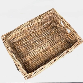 Shallow Rectangle Basket 46cm