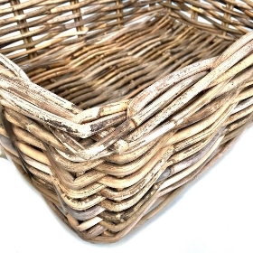 Shallow Rectangle Basket 46cm