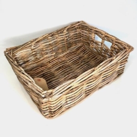 Shallow Rectangle Basket 46cm