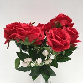 Red Rose and Gyp Bush 40cm