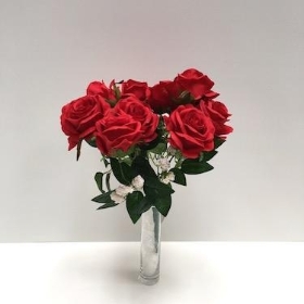 Red Rose and Gyp Bush 40cm