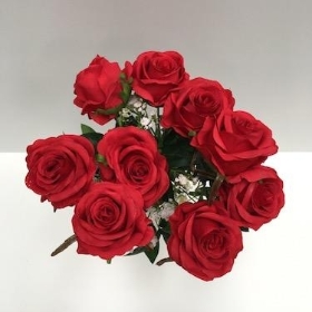 Red Rose and Gyp Bush 40cm