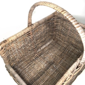 Open Ended Log Basket 61cm