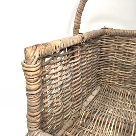 Open Ended Log Basket 61cm