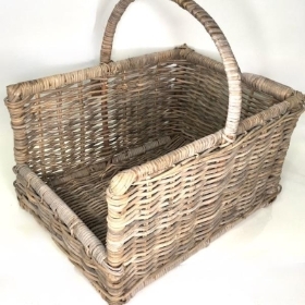 Open Ended Log Basket 61cm