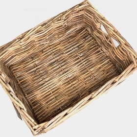 Shallow Rectangle Basket 20cm