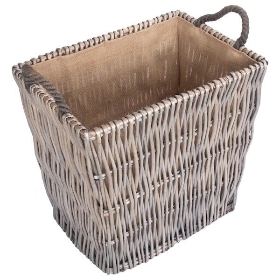 Rectangle Log Basket 56cm