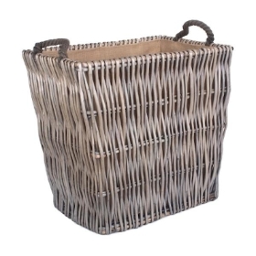 Rectangle Log Basket 56cm